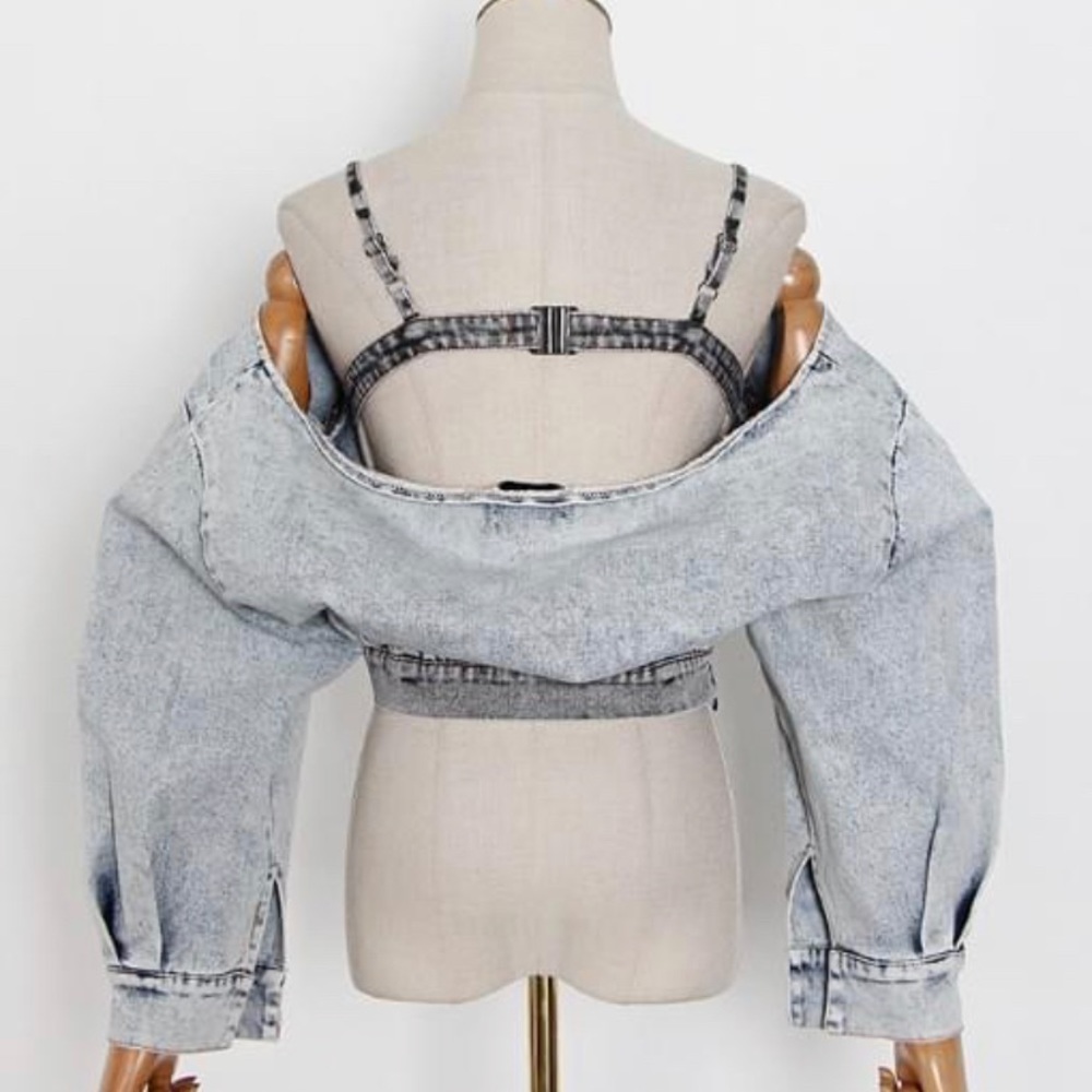 Jean top
